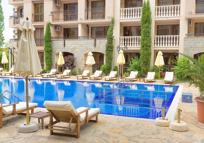 Destination Bulgaria 2000 Cascadas Private Summer Family Apartments Slântsjev Brjag Eksteriør bilde