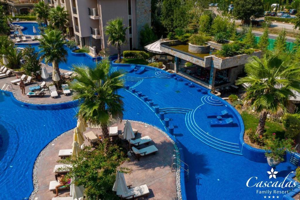 Destination Bulgaria 2000 Cascadas Private Summer Family Apartments Slântsjev Brjag Eksteriør bilde