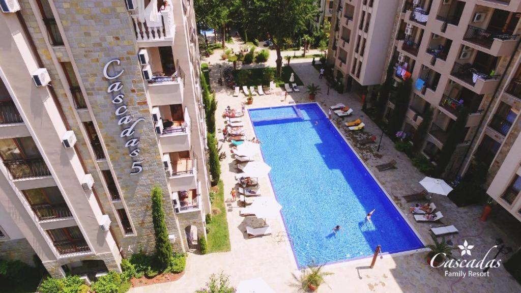 Destination Bulgaria 2000 Cascadas Private Summer Family Apartments Slântsjev Brjag Eksteriør bilde