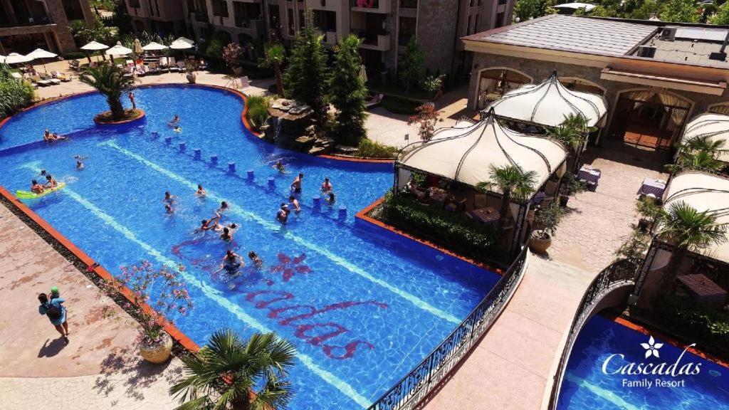 Destination Bulgaria 2000 Cascadas Private Summer Family Apartments Slântsjev Brjag Eksteriør bilde