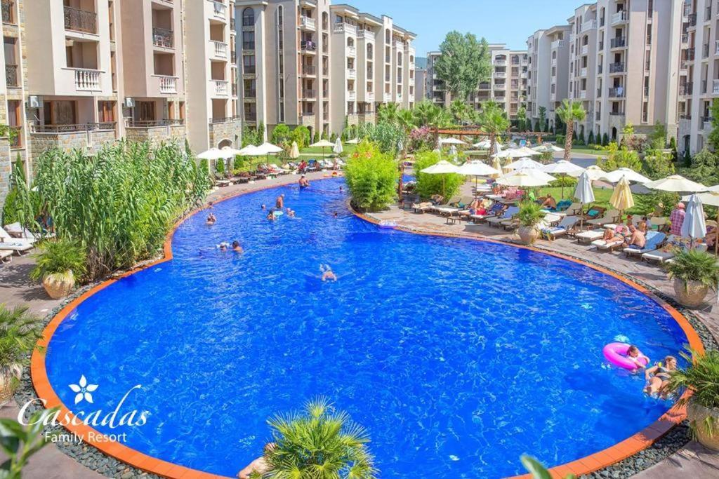 Destination Bulgaria 2000 Cascadas Private Summer Family Apartments Slântsjev Brjag Eksteriør bilde