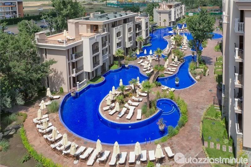 Destination Bulgaria 2000 Cascadas Private Summer Family Apartments Slântsjev Brjag Eksteriør bilde