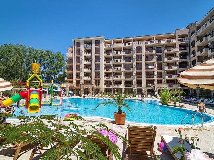 Destination Bulgaria 2000 Cascadas Private Summer Family Apartments Slântsjev Brjag Eksteriør bilde