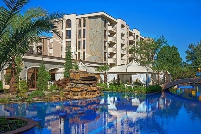 Destination Bulgaria 2000 Cascadas Private Summer Family Apartments Slântsjev Brjag Eksteriør bilde