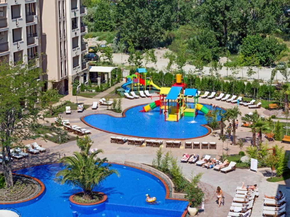 Destination Bulgaria 2000 Cascadas Private Summer Family Apartments Slântsjev Brjag Eksteriør bilde