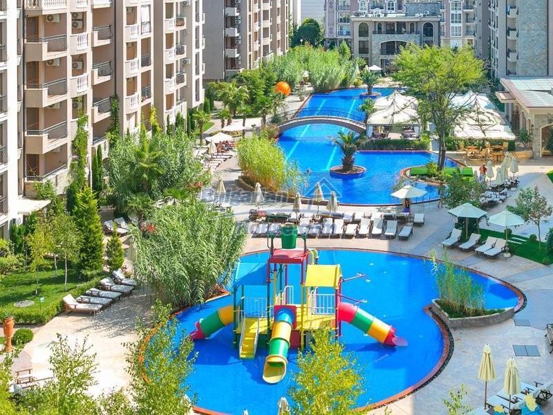 Destination Bulgaria 2000 Cascadas Private Summer Family Apartments Slântsjev Brjag Eksteriør bilde